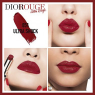 Ruj Dior Ultra Rouge, 851 Shock
