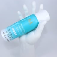 Sampon uscat pentru parul deschis la culoare, Moroccanoil, Dry Shampoo, Light Tones, Mini, 62 ml