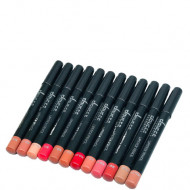 Set 12 creioane de buze Doucce Cosmetics Lipstick Pencil