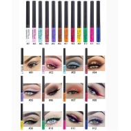 Set 12 Tusuri de Ochi Colorate, Handaiyan, Matte Eyeliner, A