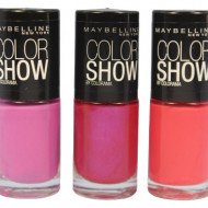 Set 3 Lac de unghii Maybelline Color Show Colorama 04