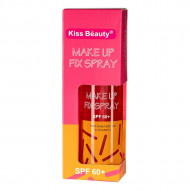 Spray de fixare machiaj Kiss Beauty Make Up Fix Spray SPF 60+ Unt Shea