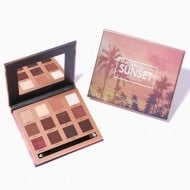 Trusa 12 farduri de ochi Focallure Sunset Eyeshadow Palette