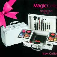 Trusa Machiaj + Geanta depozitare cosmetice Magic Color Makeup Kit New Collection