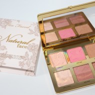 Trusa machiaj, Too Faced, Natural Face Palette, 6 pudre