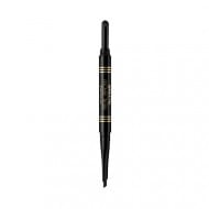 Creion sprancene, Max Factor, Real Brow Fill, Shape, 05 Black Brown