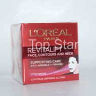 Crema antirid de zi Loreal Revitalift fata, contur si gat