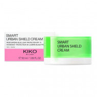 Crema de fata hidratanta, Kiko, Smart Urban Shield, SPF15, 50 ml