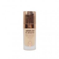 Fond de ten, Charlotte Tilbury, Airbrush Flawless Foundation, 30 ml, nuanta medie