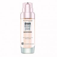 Fond de ten cu acid hialuronic, Maybelline, Dream Radiant Liquid, 05 Fair Porcelain, 30 ml