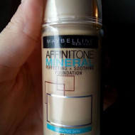 Fond de ten Maybelline Affinitone Mineral Sensitive Skin, Nuanta 21 Nude