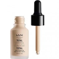 Fond de ten, NYX, Total Control Drop, 02 Alabaster, 13 ml