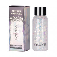 Glitter gel pentru fata si corp, Handaiyan, 09