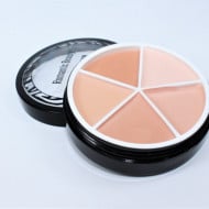 Paleta Corectoare, Romantic Beauty, Color Correcting Contour, 03