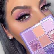 Paleta farduri de pleoape Huda Beauty Pastels Lilac