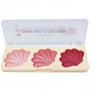 Paleta iluminatoare, Makeup, Eni Rose, Baking Powder, 03