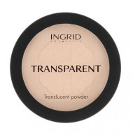 Pudra compacta transparenta, Ingrid, HD Translucent, 21 g