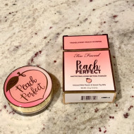 Pudra pulbere Too Faced Peach Perfect Mattifying Loose Setting Powder Travel Size