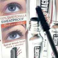 Rimel Alungire si Curbare, Feraas, Real Magnet Mascara, Waterproof, Negru