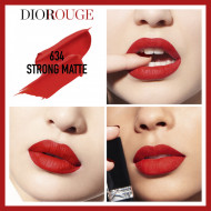 Ruj de buze Dior Rouge Dior Nuanta 634 Strong Matte