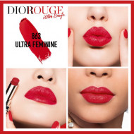 Ruj Dior Ultra Rouge, 863 Feminine
