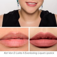 Ruj rezistent mat Kat von D Nuanta Lolita II