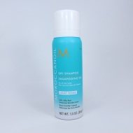 Sampon uscat pentru parul deschis la culoare, Moroccanoil, Dry Shampoo, Light Tones, Mini, 62 ml