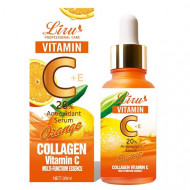 Ser Antioxidant cu Vitamina C si Collagen, Liru, Portocale, 30 ml