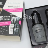 Set complet baza de machiaj + spray fixare machiaj Kiss Beauty Pro HD