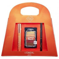 Set Machiaj, Loreal, Electric Nights Gift Set, 3 produse cosmetice