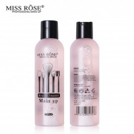 Solutie curatare pensule machiaj Miss Rose Brush Cleaner Make Up, 120 ml
