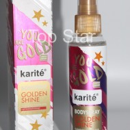 Spray de corp cu sclipici / glitter BodySpray Golden Shine