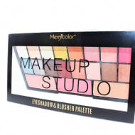 Trusa machiaj, MerryColor, Makeup Studio, Eyeshadow Blusher Palette