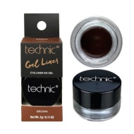 Tus de Ochi Gel, Technic, Gel Pot Liner Eyeliner, Maro, 3 g