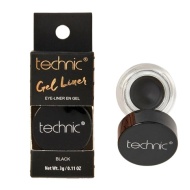 Tus de Ochi Gel, Technic, Gel Pot Liner Eyeliner, Negru, 3 g