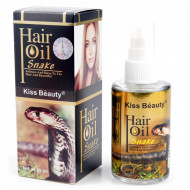 Ulei de par Kiss Beauty Hair Oil Snake, 60 ml