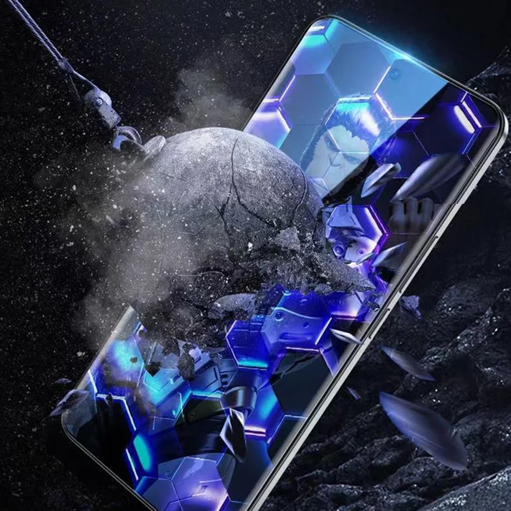 Folie telefon Blueo din Sticla securizata - Moboid.ro