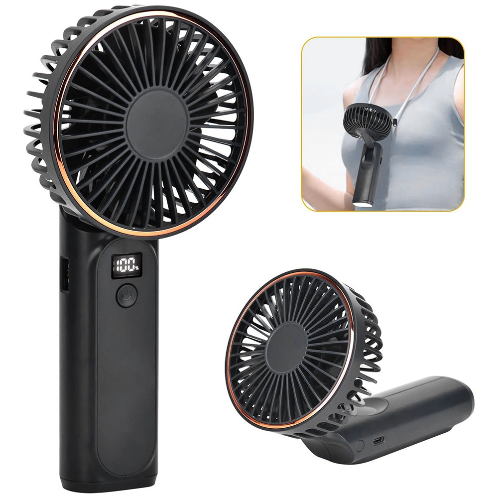 Ventilator/racitor portabil Techsuit din ABS - Moboid.ro