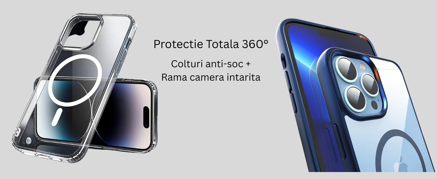 Husa telefon Techsuit din Policarbonat - Moboid.ro