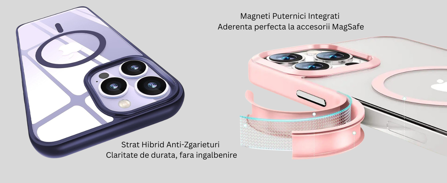 Husa telefon Techsuit din Policarbonat - Moboid.ro