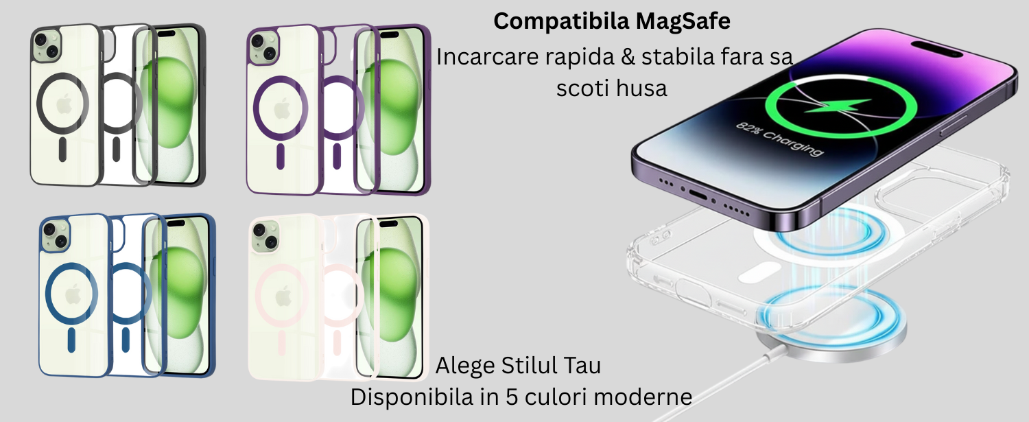 Husa telefon Techsuit din Policarbonat - Moboid.ro