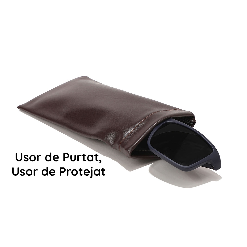 Etui ochelari Techsuit din Piele ecologica - Moboid.ro