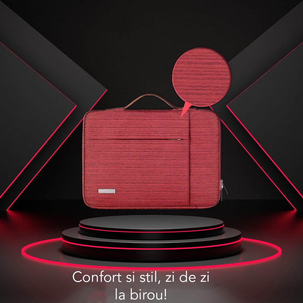 Geanta laptop CanvasArtisan din Poliester - Moboid.ro