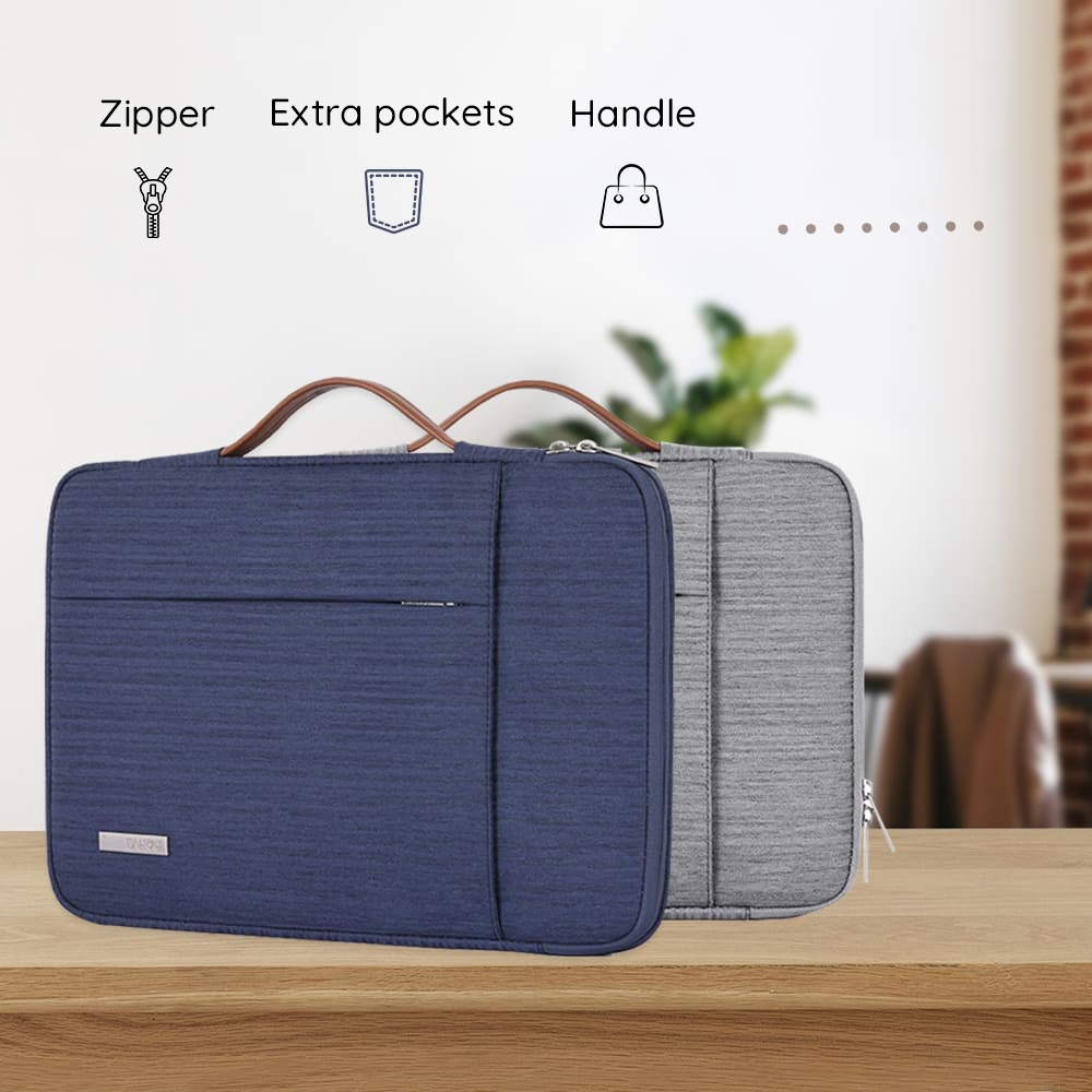 Geanta laptop CanvasArtisan din Poliester - Moboid.ro