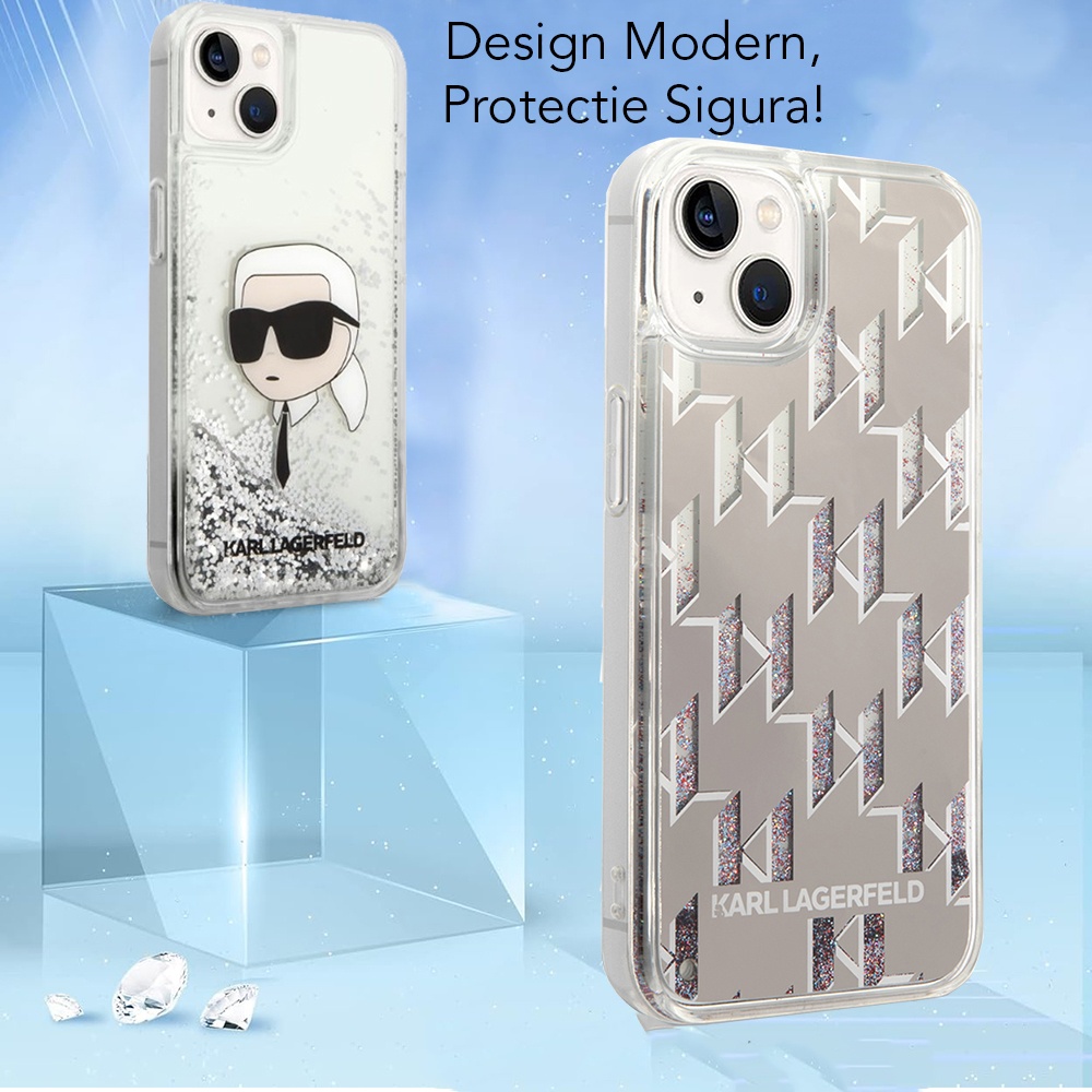 Husa telefon Karl Lagerfeld din Policarbonat - Moboid.ro