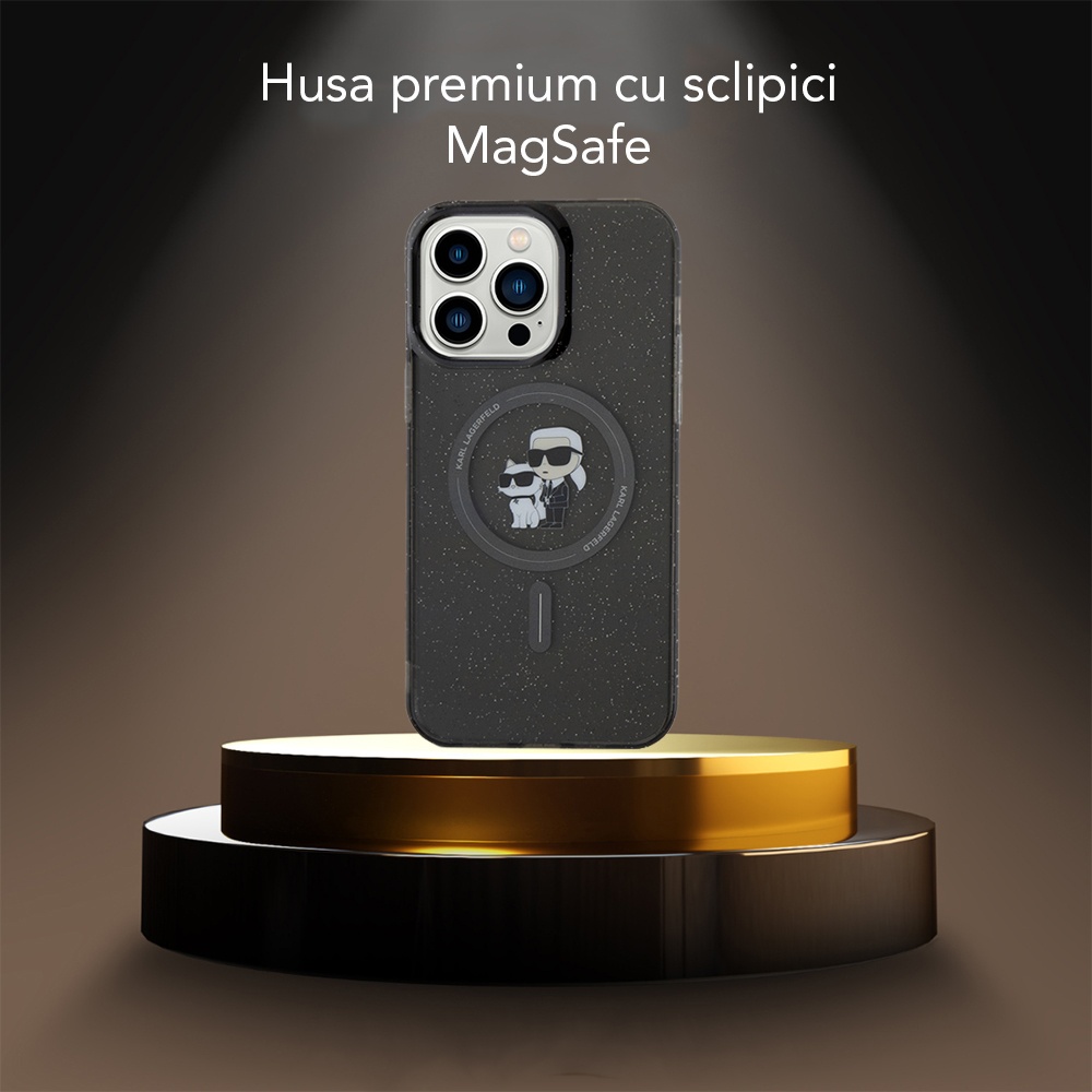 Husa telefon Karl Lagerfeld din Policarbonat - Moboid.ro