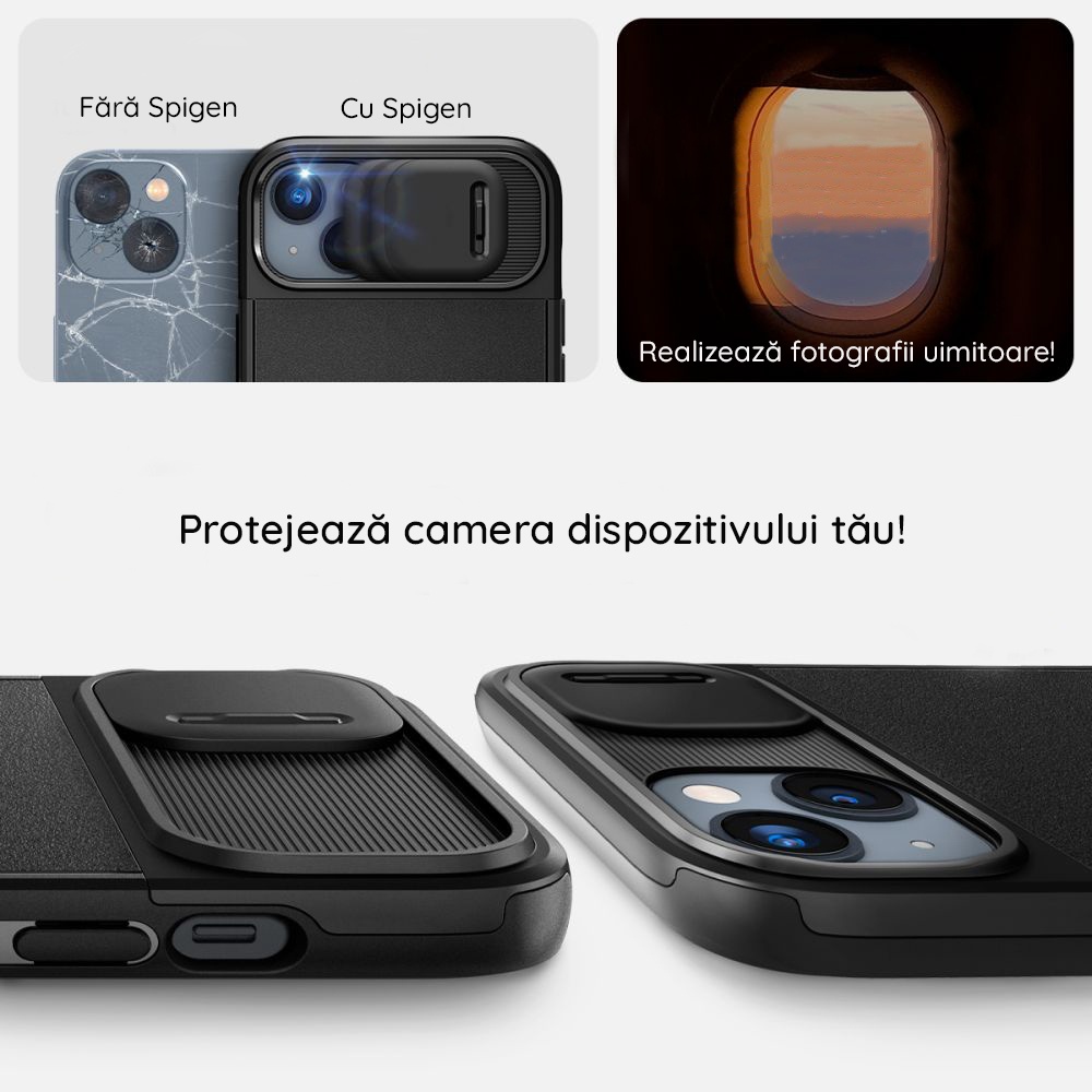 Husa telefon Spigen din Policarbonat - Moboid.ro
