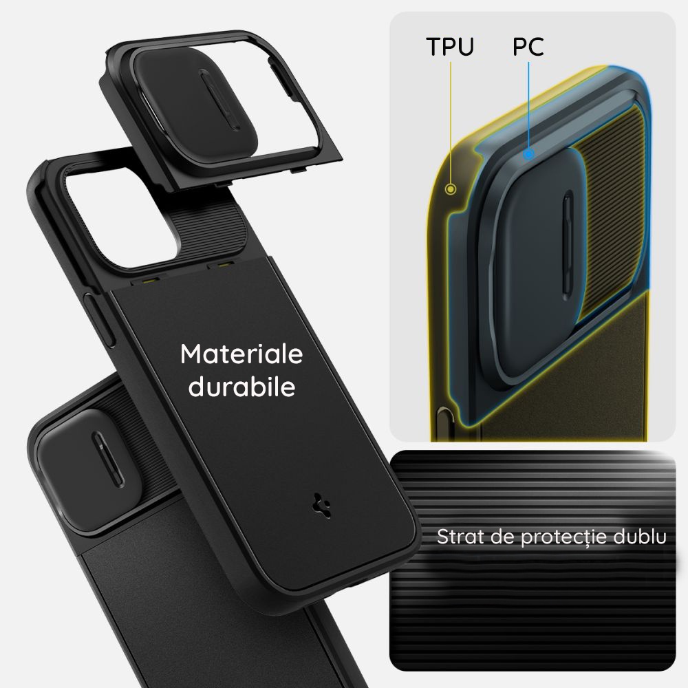 Husa telefon Spigen din Policarbonat - Moboid.ro