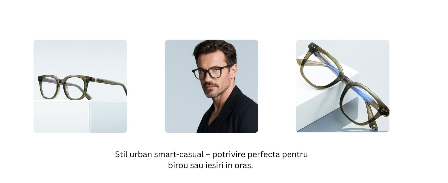 Ochelari protectie calculator Techsuit din Metal - Moboid.ro