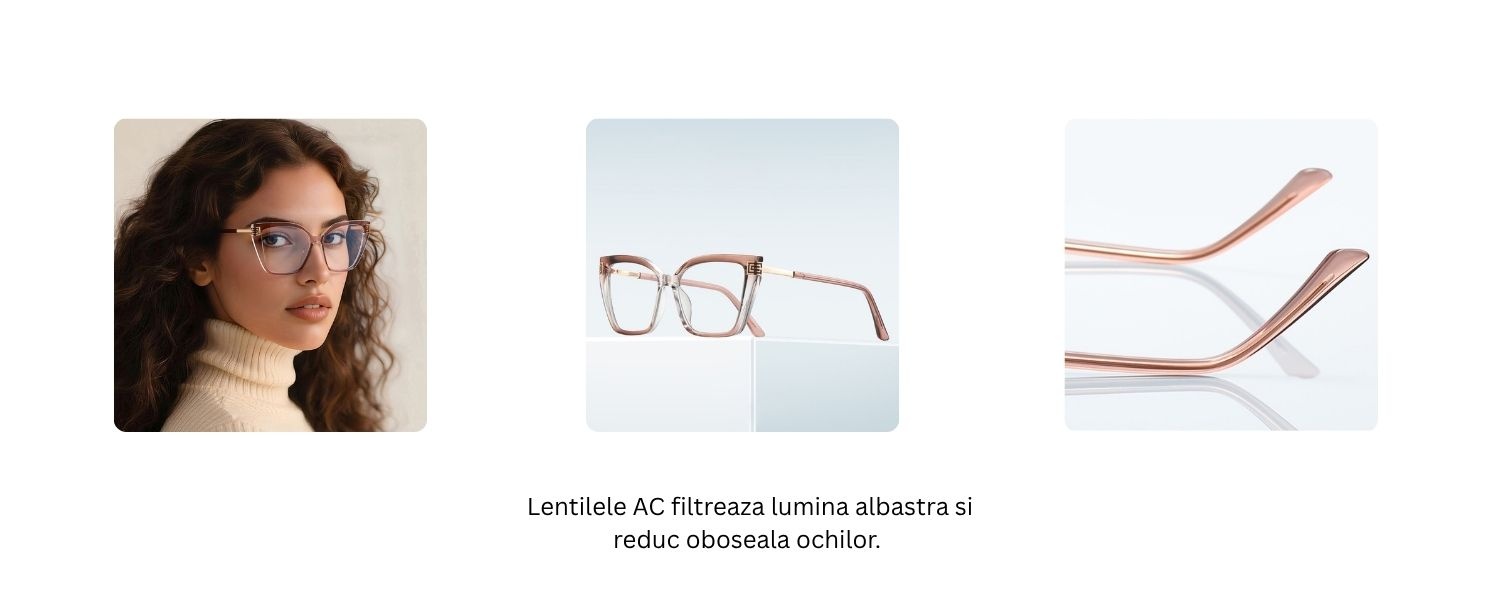 Ochelari protectie calculator Techsuit din TR90 - Moboid.ro